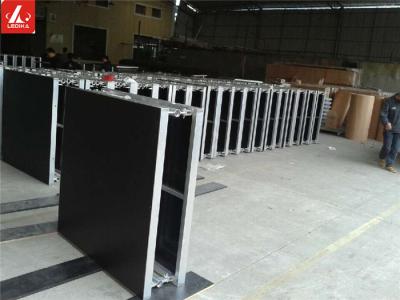 China Beautiful Outdoor Show Aluminum Stage Platform Mobile Portable Aluminum Stage for sale