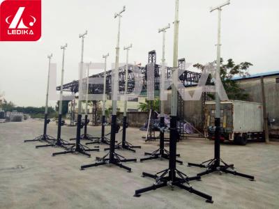 China Indoor Activities Lifting Truss Tower Systems 500KG Large Load Capacity for sale