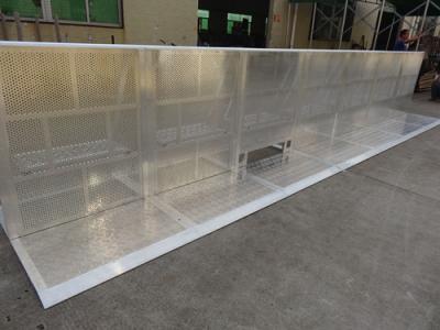 China Widely Use 30kg Weight Foldable Crowd Control Barrier For Crowded Activities for sale