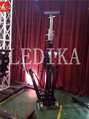 China Height Adjustable 500KG Great Load Capacity Hand Winch Elevator Tower Systems for sale