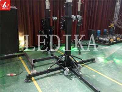 China Excellent Manual Elevator Truss Tower System Lifting Tower Adjustable Height for sale