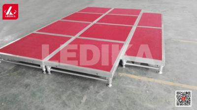 China Elegant Outdoor Portable Show Stage Aluminum Stage Platform Aluminum Stage for sale