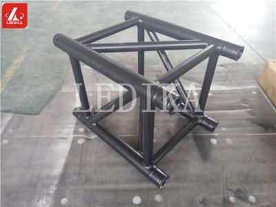 China Quick Lock 0.5 Meter Long Aluminum Spigot Truss Brightsome Black Truss System for sale