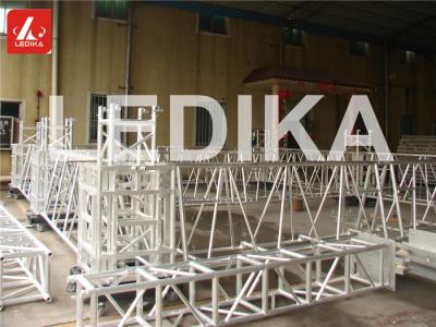 China Triangle Exhibition Foldable Truss 2809 KGS Loading Weight For Outdoor / Indoor for sale