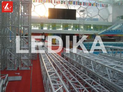 China Durable Big Event Aluminum Box Truss 12m - 30m Span For Outdoor / Indoor for sale