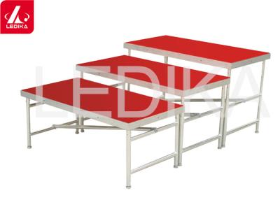 China Floor Platform Assemble Stage Roof Truss / Portable Stage Platform For Event for sale