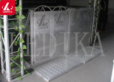 China Aluminium Concert Pedestrian Barrier , Easy To Assemble And Disassemble for sale