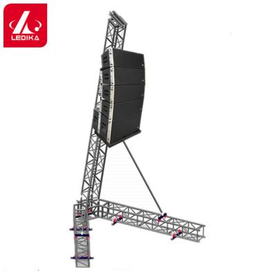 China A melhor linha de alumínio resistente elevador do orador do fardo 12m da fase do concerto do fardo à venda