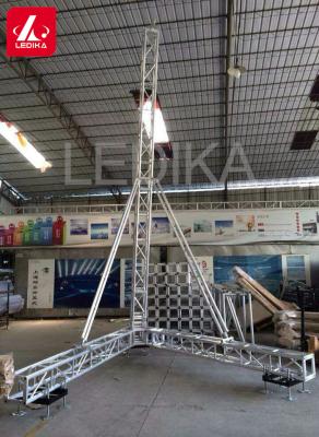 China Concert Equipment Audio Hanging Line Array Speaker Truss For Event / Wedding for sale