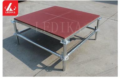 China Aluminium-Layher-Stadiums-Dach-Binder/fertigte Schicht-Baugerüst-Teile besonders an zu verkaufen
