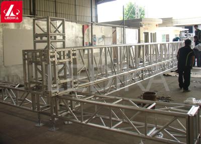 China Portable Aluminum Goal Post Lighting Gentry Truss For Outdoor Performance for sale