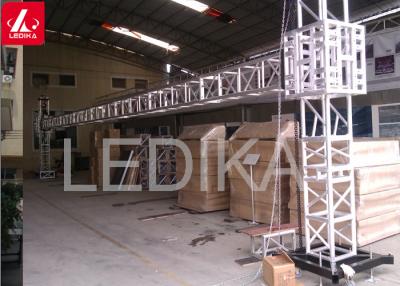 China Newest Light Weight Banner Chauvet Goal Post Truss Kit For DJ / Mobile Show for sale