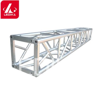 China Top Quality Silvery Square Aluminum Box Truss 400mm X 400mm / Lift Tower Truss for sale