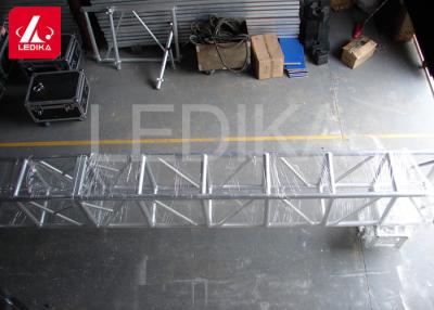 China Best Durable 6082 Aluminum Square Truss , DJ Stage Lighting Truss Systems for sale