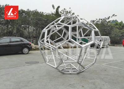 China Customized 360 Degree Rotating Circular Truss For Event / Concert for sale