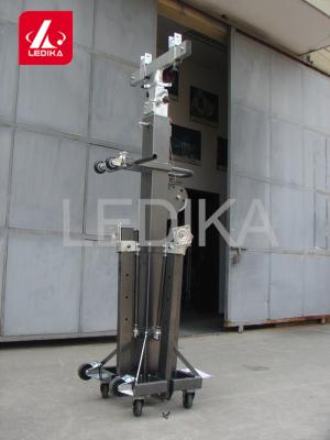 Chine Le meilleur système de botte de support de tour d'ascenseur pour la taille mobile en aluminium de l'étape 6m à vendre