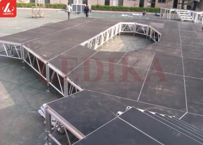 China 2019 Latest High Quality Four - Column Height Adjustable Aluminum Stage for sale