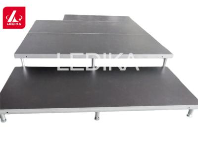 China Customized Portable Aluminum Stage Platform For T Runway Theater for sale