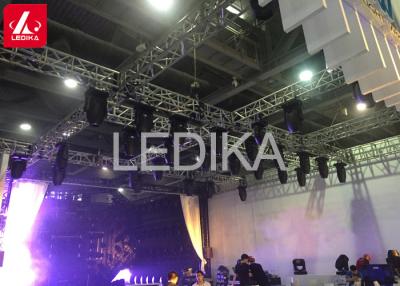 China Booth Box Square Lighting Truss System For Exhibit And Display Trade Show for sale