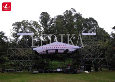 China Top Quality Concert Scaffolding Truss System / Layer Truss Tower Layher Ringlock for sale