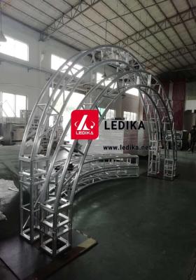 China SN1100mm * 600mm Aluminum Square Truss Multi-purpose And Flexible For Concert for sale