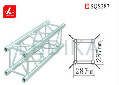 China Small Stage Event Lighting Spigot Truss Aluminum Space Frame Truss for sale