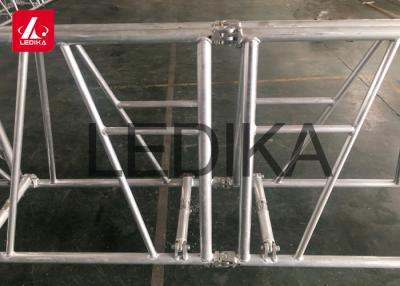 China Aluminum DJ Booth Finish Line Truss for sale