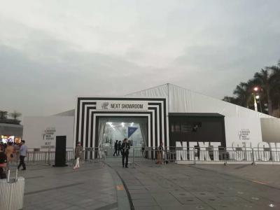 China Casa movible de aluminio de una sola capa los 20*30m de la tienda de la tienda de la estructura/de la boda del partido del palmo en venta