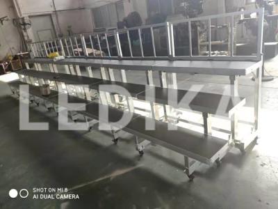 China 1.22m Dimension Choral Competition Aluminum Truss 300kg Max Load for sale