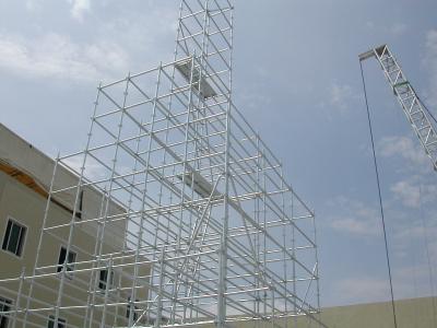 China Outdoor Speaker Scaffolding Layer Truss 4m Length For Music Festival Stage for sale