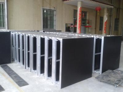 China Outdoor Mobile Hotel Folding Aluminum Stage Platform for sale