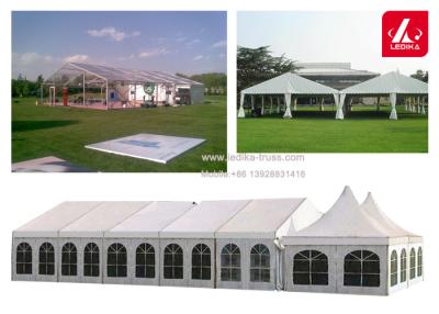Chine Tente en aluminium adaptée aux besoins du client extérieure de structure de noce d'événement de salon commercial à vendre