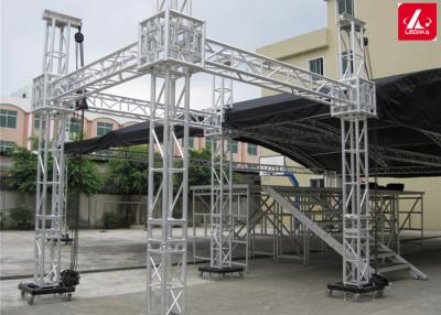 China SQB30-40 SQS287 Aluminum Truss Tower System With Hoist for sale