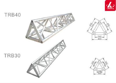 Китай Ферменная конструкция освещения мировой арены треугольника 300 x 300Mm алюминиевая продается