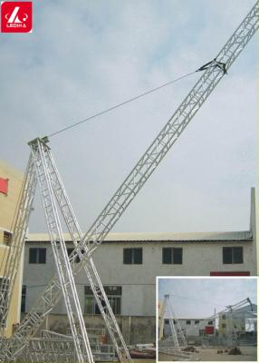 Китай Линия ферменная конструкция диктора Dj массива одиночная алюминиевая болт высоты 12 m продается