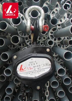 China 1.5 Ton 2 Ton 8m 10m Electric Hoist Lifting Chain Block for sale