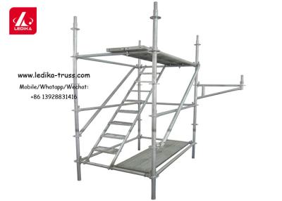 China Working Bench Aluminum Scaffolding Tower For Residential for sale