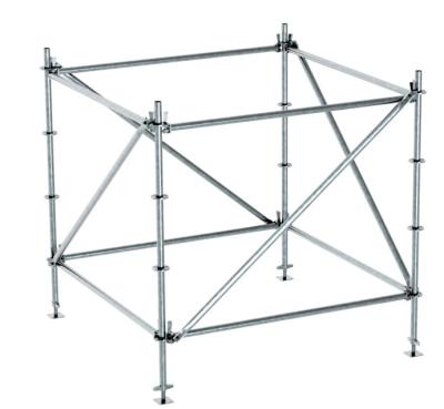 China Aluminum Triangle Stage Scaffolding Layer Truss For Outdoor Concert for sale