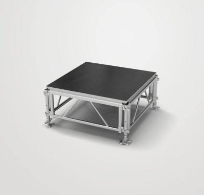China Portable Mobile Concert Aluminum Stage Platform 18mm Antiskid Plywood Material for sale