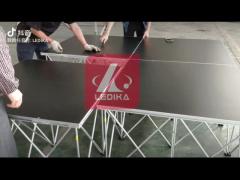 Collapsible Aluminum Stage Platform Mobile For Concert