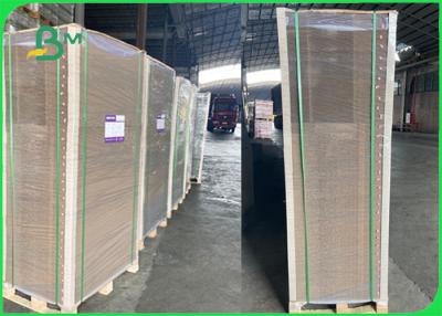 China 1mm 1.5mm Gray Cardboard Waste Paper For Phone Frame Uncoated 70 x 100 cm for sale