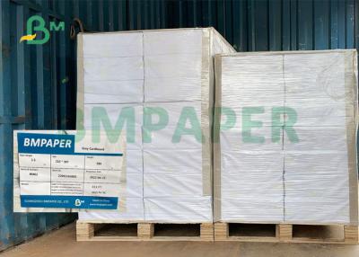China 216 * 307mm Environmental Grey Board For Package Box High Stiffness for sale