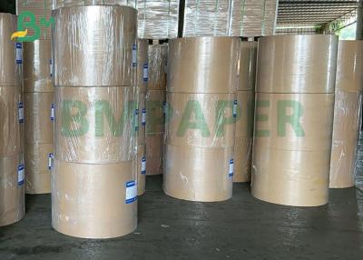 China Natural Unbleached Sack Kraft Paper 80gsm 90gsm Strong Stiffness Brown Kraft Paper for sale