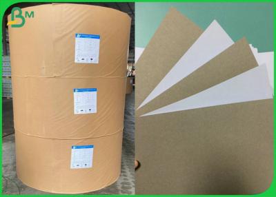 China 31inch Wide Caliper 18 Caliper 20 High Whiteness Claycoat Paper For Package Boxes for sale