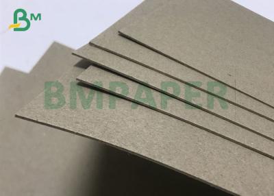 China Strong 1mm 1.5mm Thick Uncoated Dark Grey Cardboard Sheets 93 * 130cm for sale