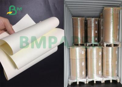 China Comfortable Reading 80g 100g 120g Yellowish Bulky Book Paper For Book Publication for sale