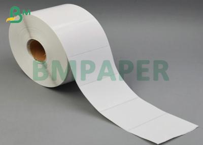China 55gsm 60gsm Waterproof Self Adhesive Thermal Label Paper Jumbo Roll 1100mm for sale
