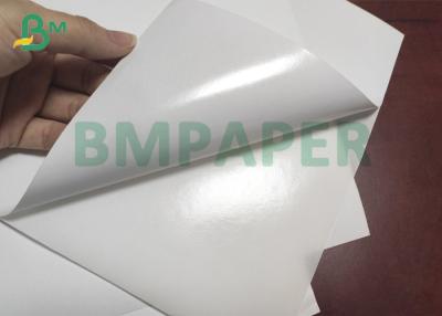 China Water Resistant 55gsm Thermal Sticker Paper 20 X 30 Inch Large Sheet for sale