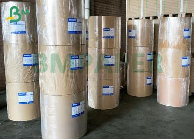 China 80g Semi Glossy Paper / Water Based / 85g White Release Liner Paper Te koop