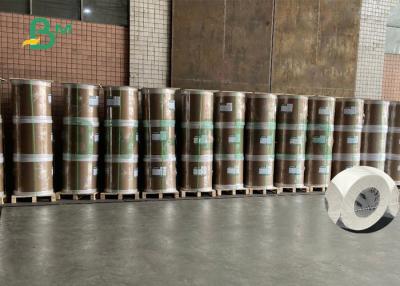 Chine reçu Rolls de papier thermosensible de 55g 65g pour le caissier Light Resistence imperméable à vendre